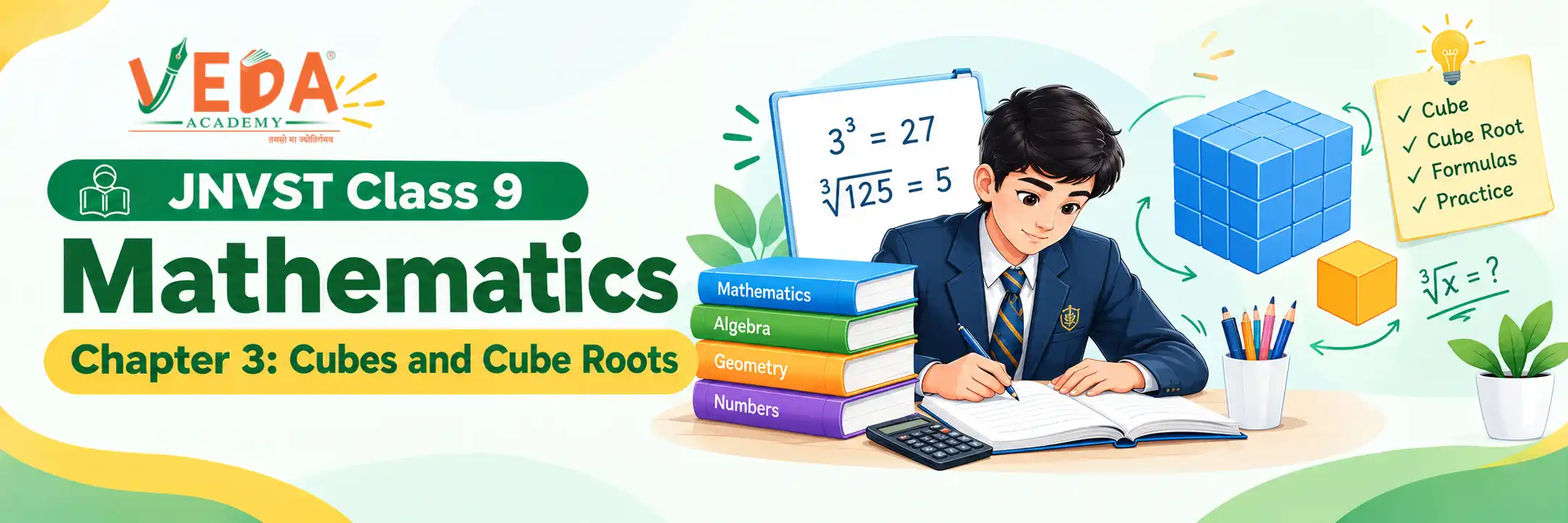 Cubes and Cube Roots